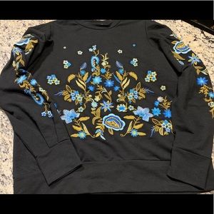 Drew Embroidered Sweatshirt